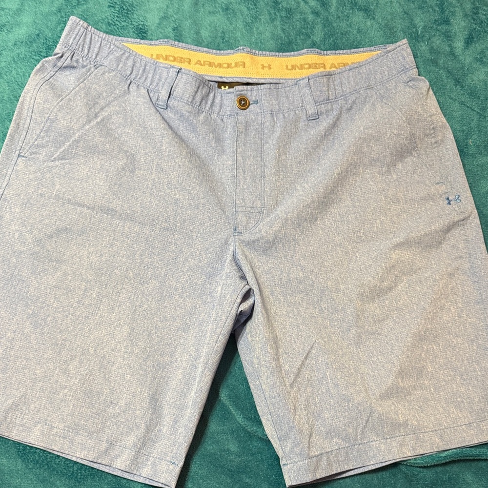 Under Armour Sky Blue Casual Shorts